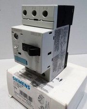 Siemens SIRIUS 3RV1011-0AA10 E-Stand: 01 Circuit Breaker -Unused/Original Packaging-