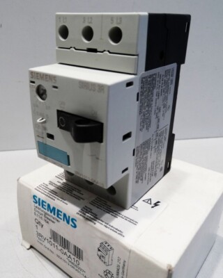 Siemens SIRIUS 3RV1011-0AA10 E-Stand: 01 Leistungsschalter -unused/OVP-