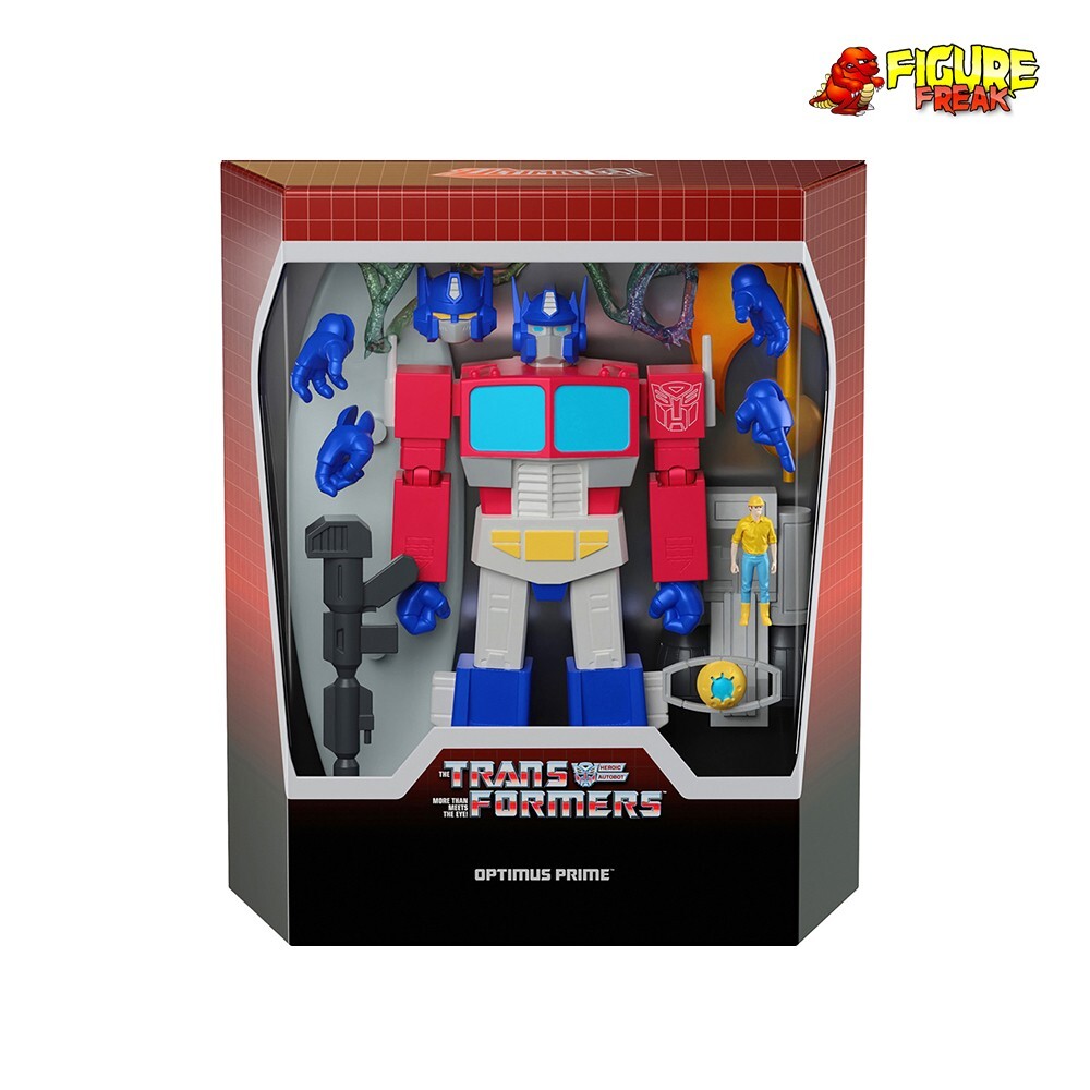プリミティビズム Super7 Transformers Ultimates Wave 1 Optimus Prime 7