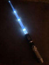 Disney Parks Star Wars Jedi Mickey Mouse Light-Up Blue Lightsaber 2008