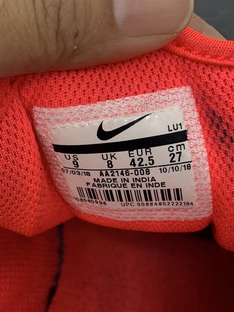 nike air max red tag