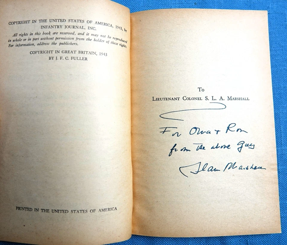 MACHINE WARFARE, INFLUENCE OF MECHANICS ON ART OF WAR BY GEN J.F.C. FULLER 1943 - Image 3 of 4