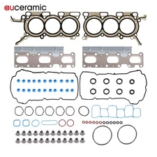 HS26487PT-1 Cylinder Head Gasket Set Fit 2011-2013 Ford Edge 3.5L V6 DOHC