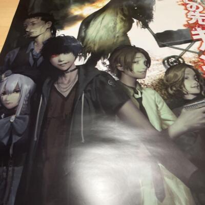 PSVITA NG 非売品ゲームポスター　ホラー Rare PSVITA NG Official Promo Game Poster Horror New | eBay