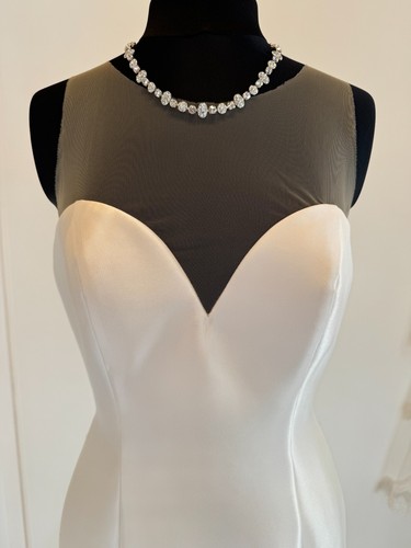 Allure wedding dress size 12 - 9653 in ivory - ref 315e - Picture 2 of 15