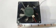 NEW 80 x 80 x 25.5mm Axial Fan 12V DC 0.1A 1.2W NMB-MAT FBA08A12L 24 CFM 21 dBA