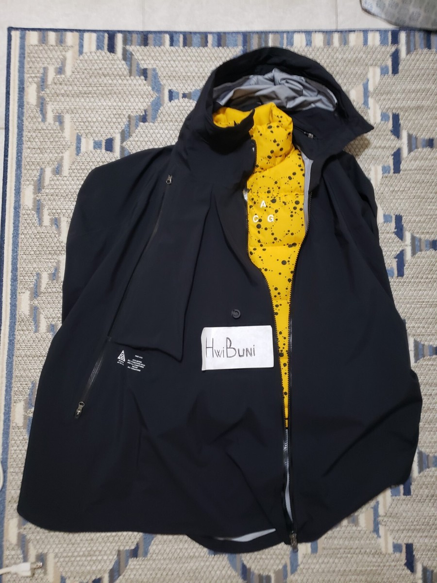 Nike lab ACG ゴアテックスポンチョ　アクロニウム NIKELAB ACG ACRONYM GORETEX PONCHO