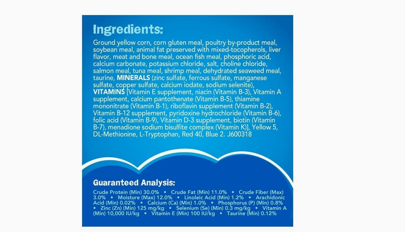 Purina Friskies Dry Cat Food High Protein Seafood Sensations, 30LB Bag