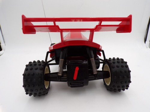 Vintage 80's Taiyo Japan R/C Red Aero Jet Hopper Turbo MIB Tyco - Picture 11 of 18