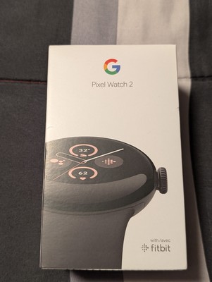 Google PixelWatch2 MatteBlackObsidian 