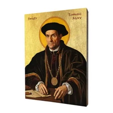 Saint Thomas More Icon