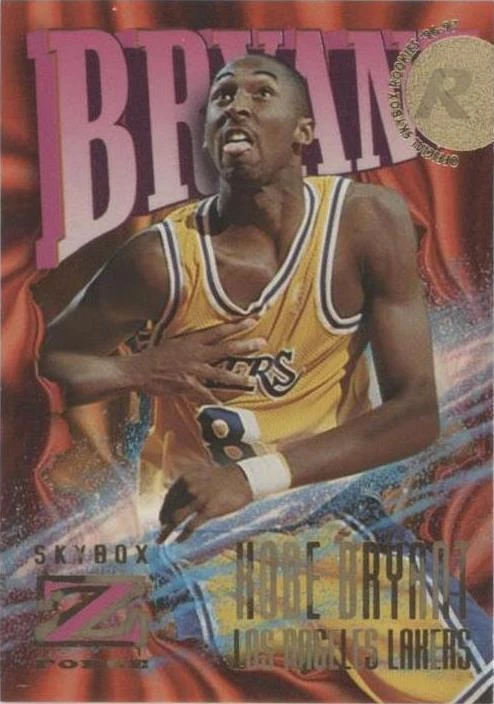 Kobe Bryant Basketball 1996-97 Season Sports Trading Cards