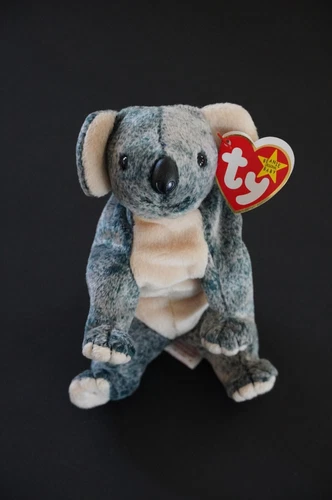 VTG 1999 TY BEANIE BABIES EUCALYPTUS KOALA BEAR 6" BEANBAG PLUSH