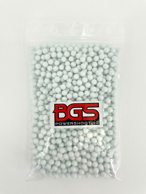 1000 Stück BGS Softairkugeln Kaliber 6mm High Quality BB's 0,25g Munition weiß