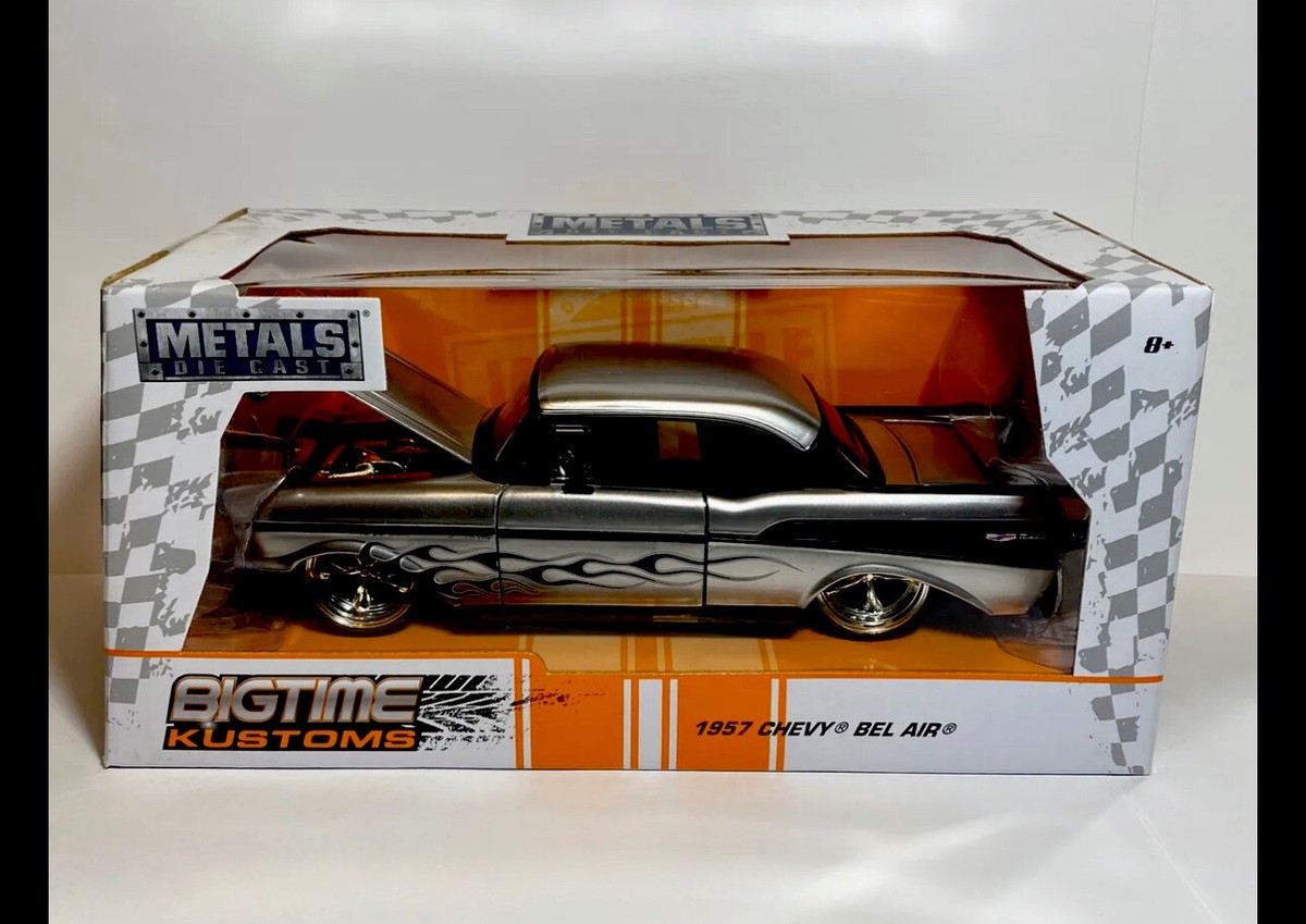 '57 Chevy Bel Air Jada 1/24ベルエア ミニカー Jada Toys Chevrolet 1:24 Scale '57 Chevy Bel Air Diecast Car