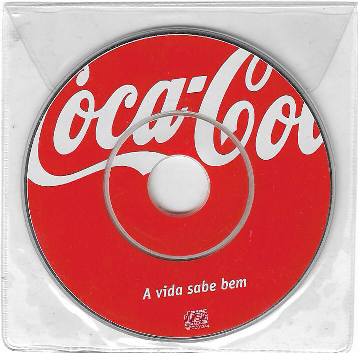 COCA-COLA A VIDA SABE BEM MINI CD A0100367526-0101 13 PORTUGAL | eBay