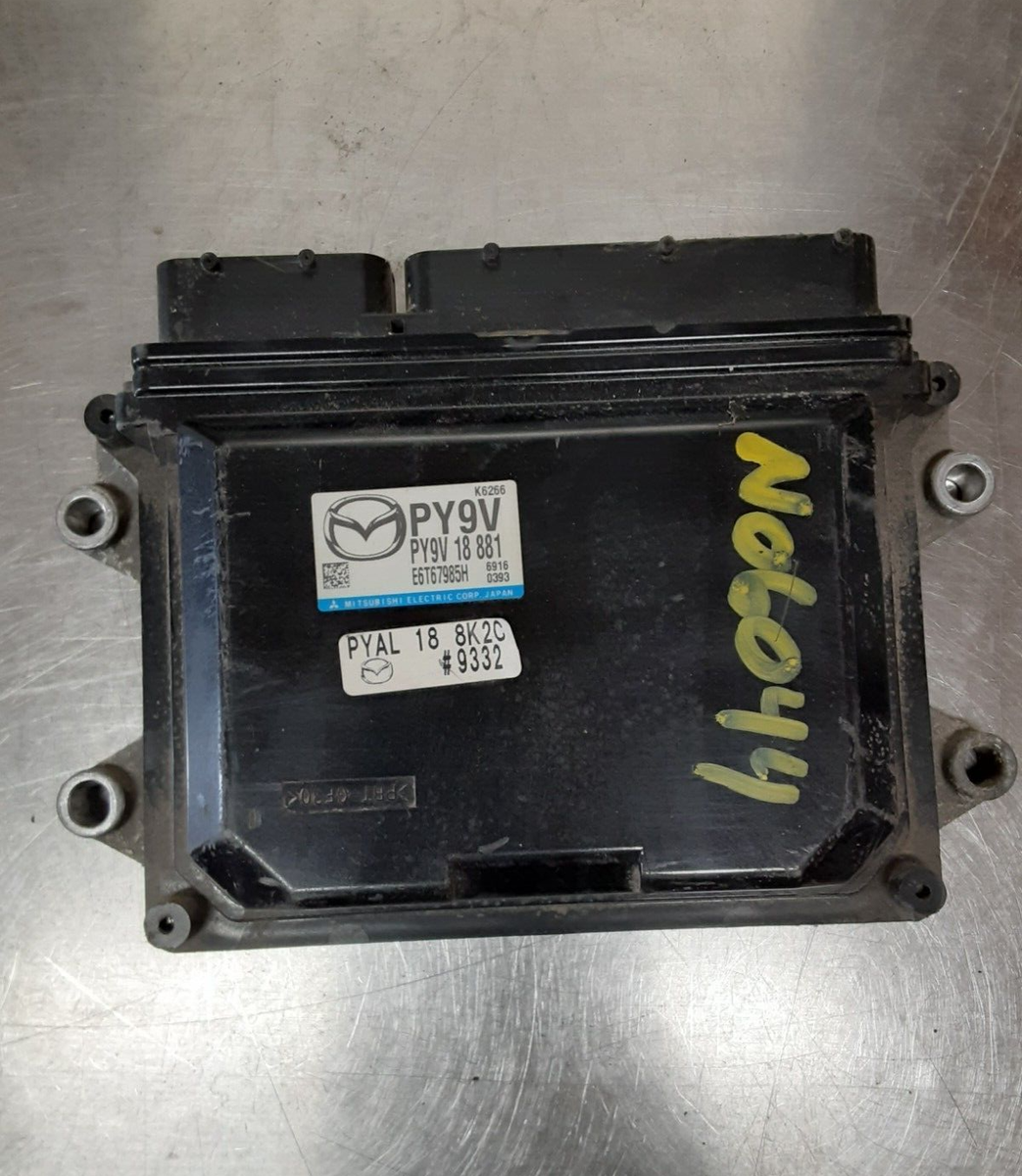 2016 Mazda Cx-5 2.0L 2.5L AT Engine Control Module EC PCM PCU OEM