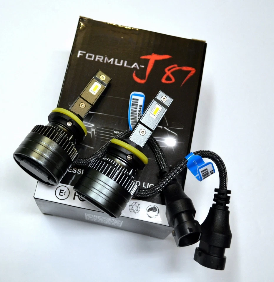 LED Kit G8 100W 880 6000K White Two Bulbs Fog Light Upgrade Replacement EO Stock - Image 2 of 4