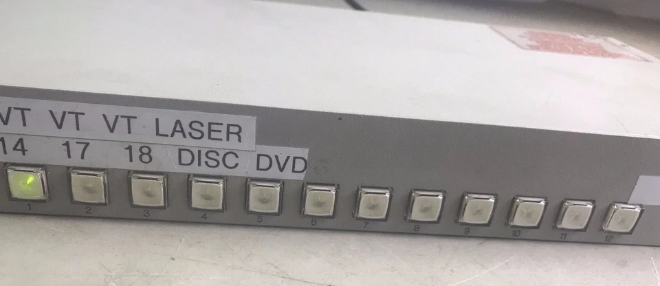 Leitch Xpress 12x1 Routing Switcher, Video/audio, Analog XPR-12va2 - Image 3 of 4