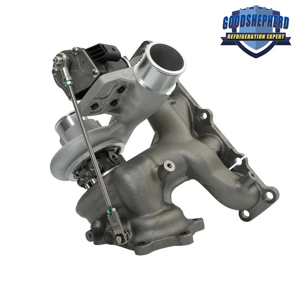 Turbocompresor Hyundai Sonata Kia Optima 2011/2012/2013/2014/2015 2,0 L Foto 2 de 4