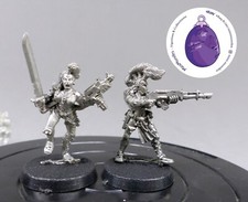 Warhammer 40k, Necromunda, Escher, Oop, Metal, Ganger, Punk, Female, Femme