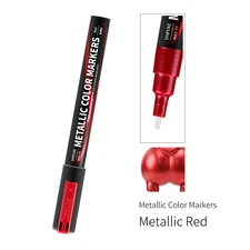 DSPIAE Super Metallic Color Marker Red MKA-01 - US