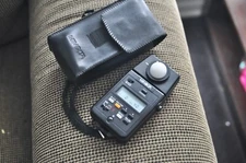 Konica Minolta IIIF meter with a new battery