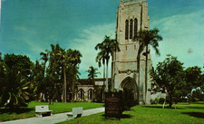 Episcopal Church Of Bethesda Palm Beach Florida 1973 Vintage Postcard