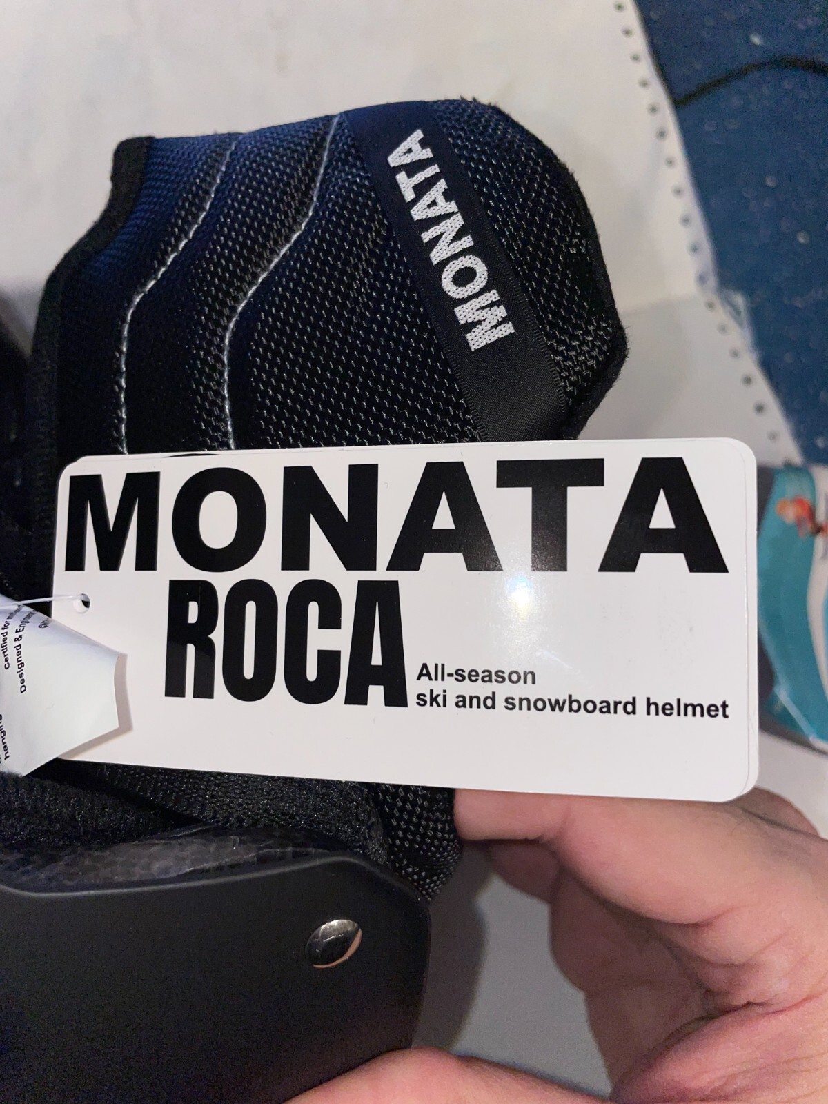 Monata Roca Skateboard, Ski and  Snowboard Helmet M/L 55-61cm 21.7-24inch