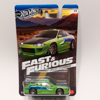 Hot Wheels 2024 Fast & Furious Silver Series 1995 Mitsubishi
