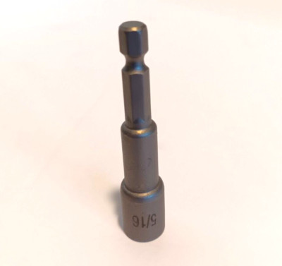 Best Way Tools 84065 5/16-Inch Magnetic Nut-Setter, 2-9/16-Inch