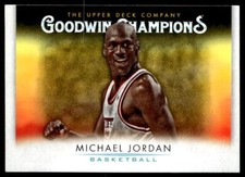 2021 Upper Deck Goodwin Champions #61 Michael Jordan