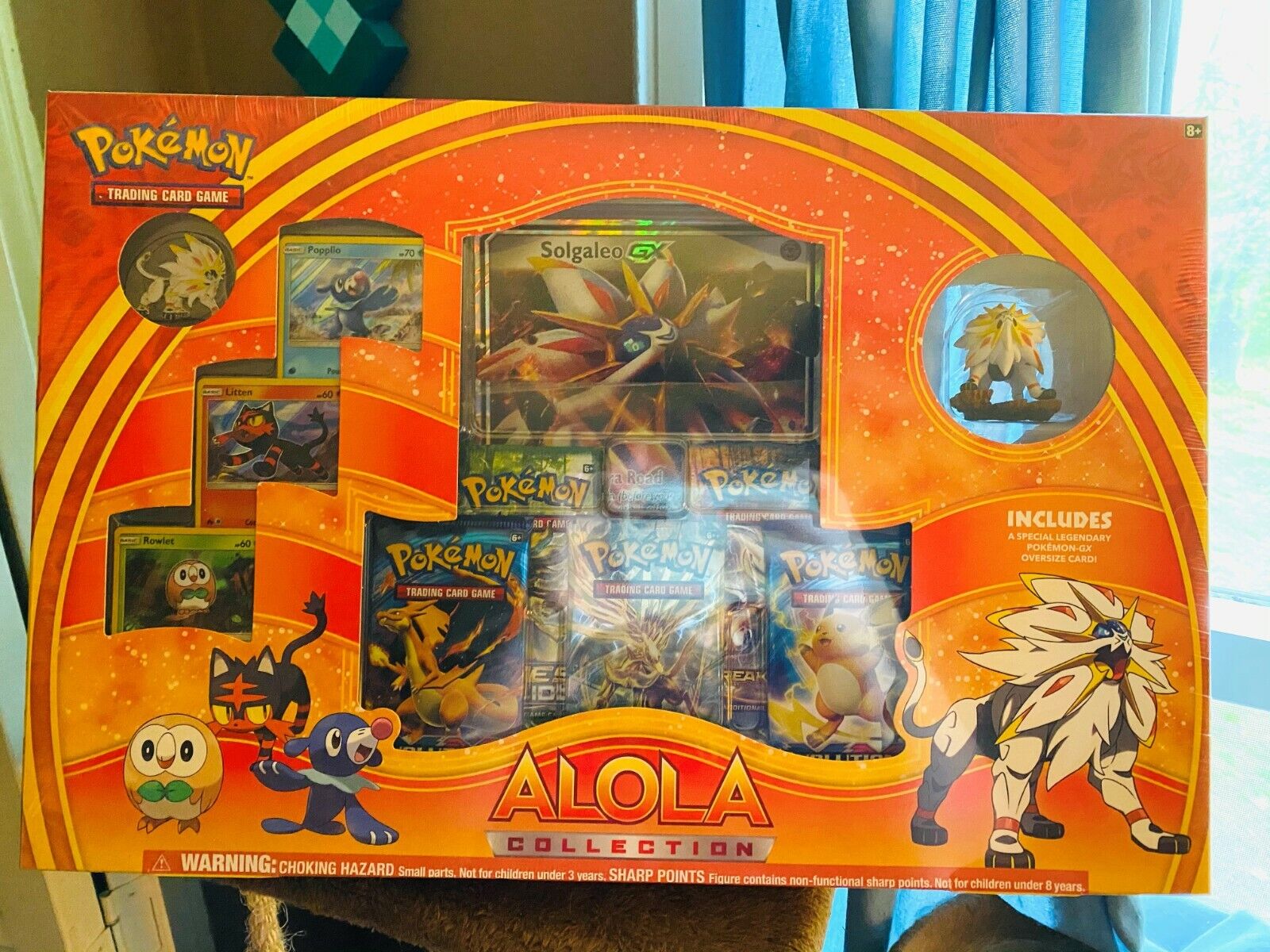 Box Pokémon Coleção Alola - Lunala