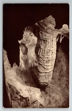 Carlsbad Caverns Southeastern New Mexico NM Caves Santa Fe Railway Vtg Postcard