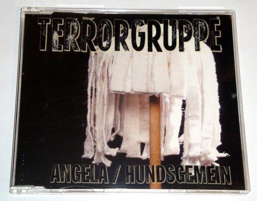 Terrorgruppe - Angela / Hundsgemein (2003) MCD, Deutschpunk, gebraucht