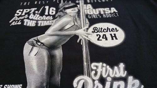 Strip Club T-Shirt Fun,Kult,Money,Gilrls,Strip,Club,Dope,Yolo,XXX,Nude - 第 2/6 張圖片