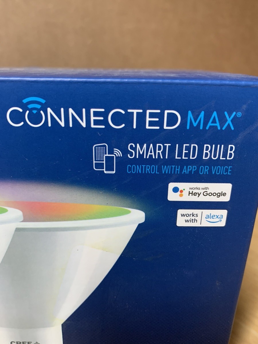 Govee Light Bulb Cree Lighting Connected Max Smart Led Bulb Par38