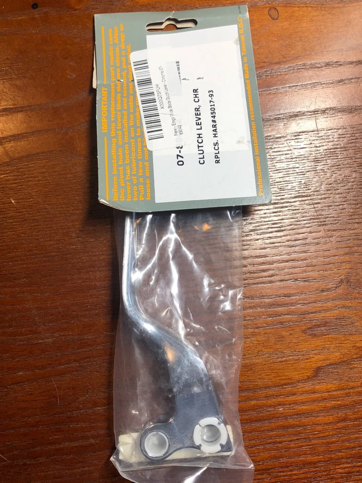 Palanca de embrague de hoja ancha - Cromo 07-89042 Foto 3 de 3