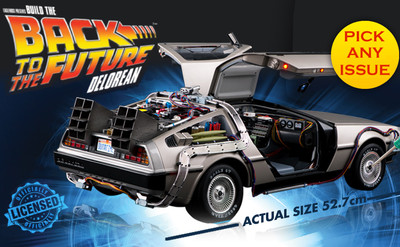 DeLorean Eaglemoss Build The Delorean | Build Your Own Back To The Future Delorean | Dmc