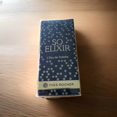 YVES ROCHER SO ELIXIR L'Eau de Toilette 50ml 1.6 fl. oz. Neu & sealed
