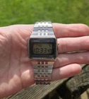 Vintage Seiko F051-5019 A Digital Watch w/ Original Bracelet