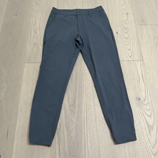 BYLT Basics Everyday Pants 2.0 Slim Taper - Dark Sage Size 33