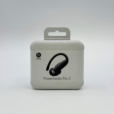 New Beats Powerbeats Pro 2 Wireless In-Ear Bluetooth Headphones Black MX723LL/A