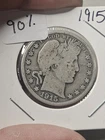 1915-S 50C Barber Half Dollar