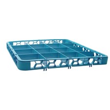 Carlisle RE1614 16 Compartment Opti Clean™ Glass Rack Extender
