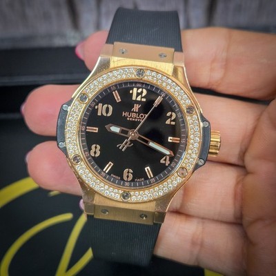 HUBLOT 361.PX.1280.RX.1104 BIG BANG GOLD DIAMONDS 38MM