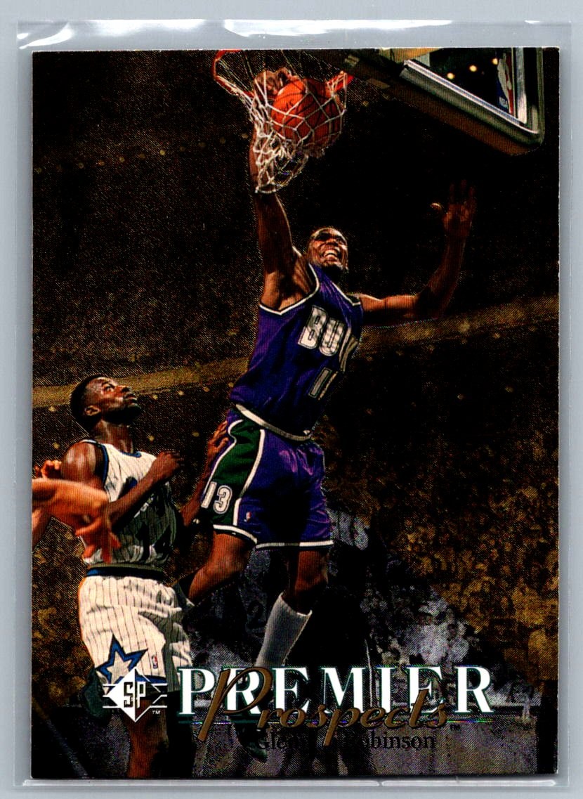1994-95 SP #1 Glenn Robinson