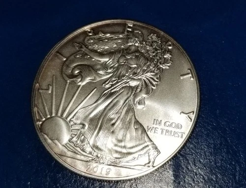 2019 American Silver Eagle BU