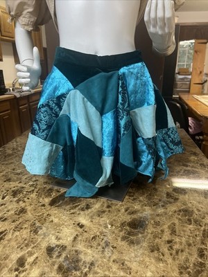 Fairy Faery Skirt Handmade Costume Elven Pixie Fantasy Size M 32  Waist
