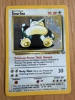 Pokémon Jungle Snorlax 11/64 Holo Rare 1999 WotC